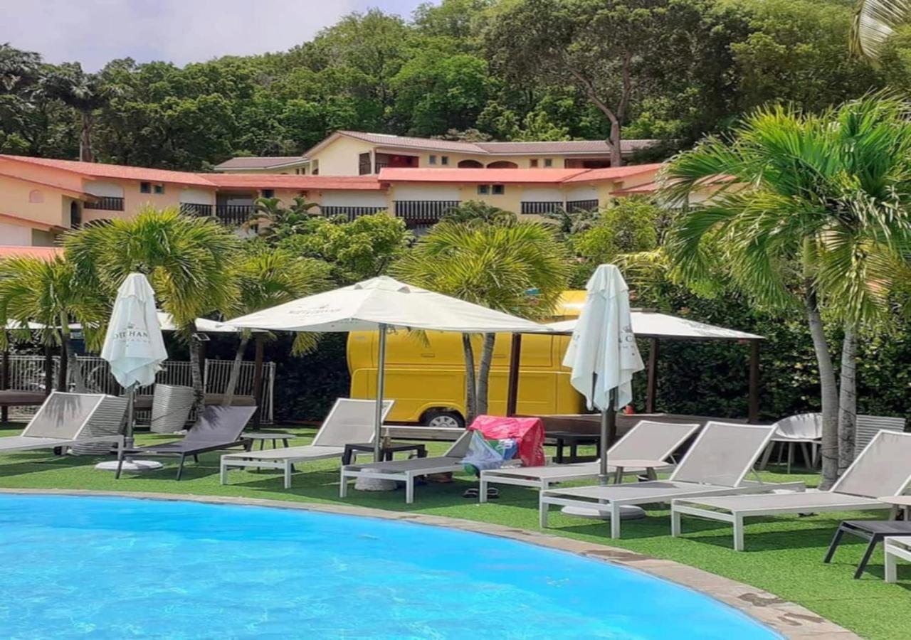 Apartament Turquoise Caritan Sainte-Anne Zewnętrze zdjęcie
